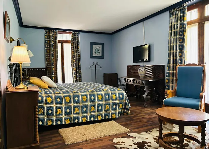 El Refugio De Juanar Hotell