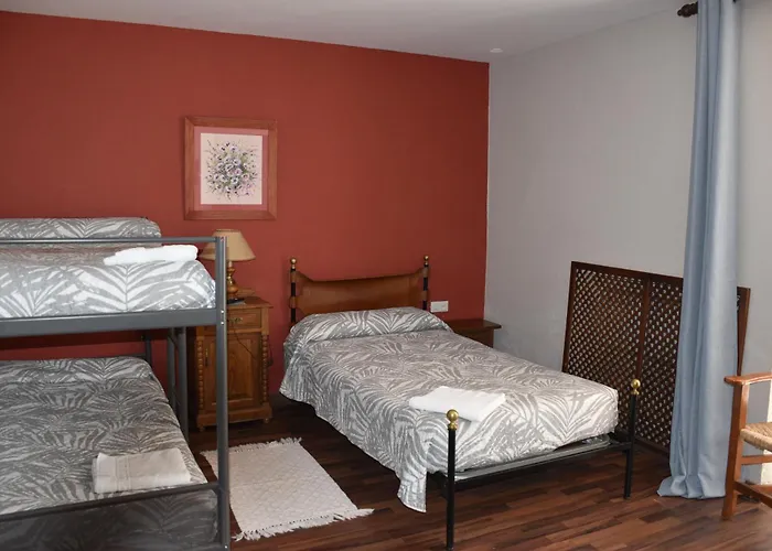 Hotell El Refugio De Juanar